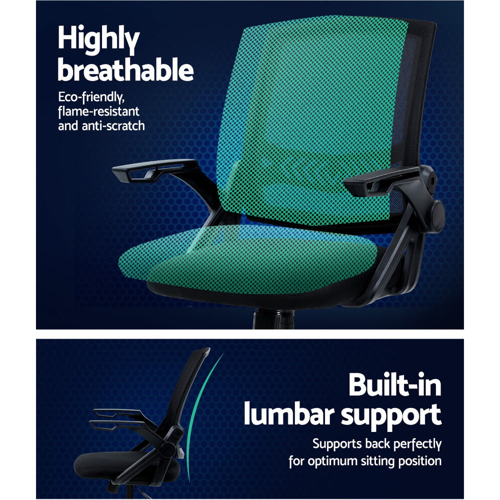 Office Chair | Drafting Stool | Mesh Chairs | Black