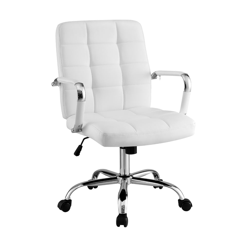 Office Chair | PU Leather Seat | Work & Computer Desk Chairs