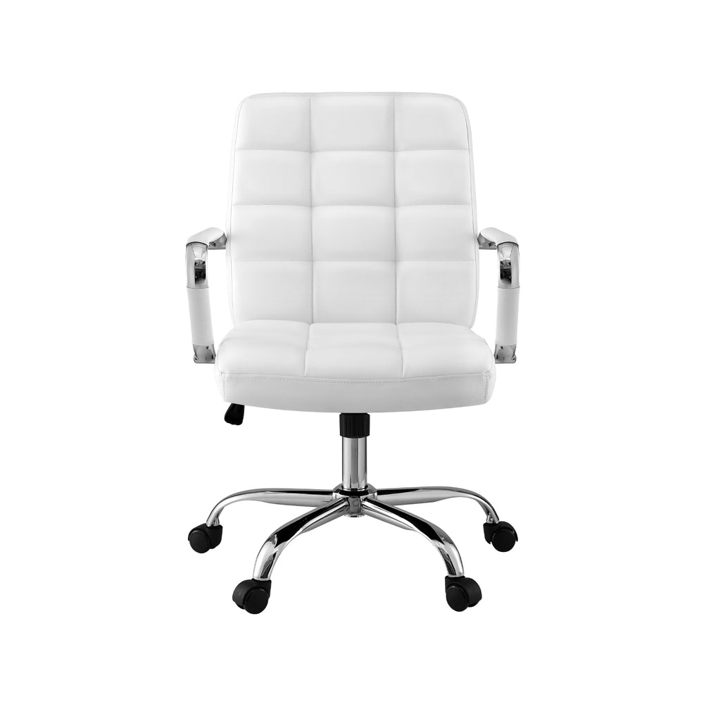 Office Chair | PU Leather Seat | Work & Computer Desk Chairs