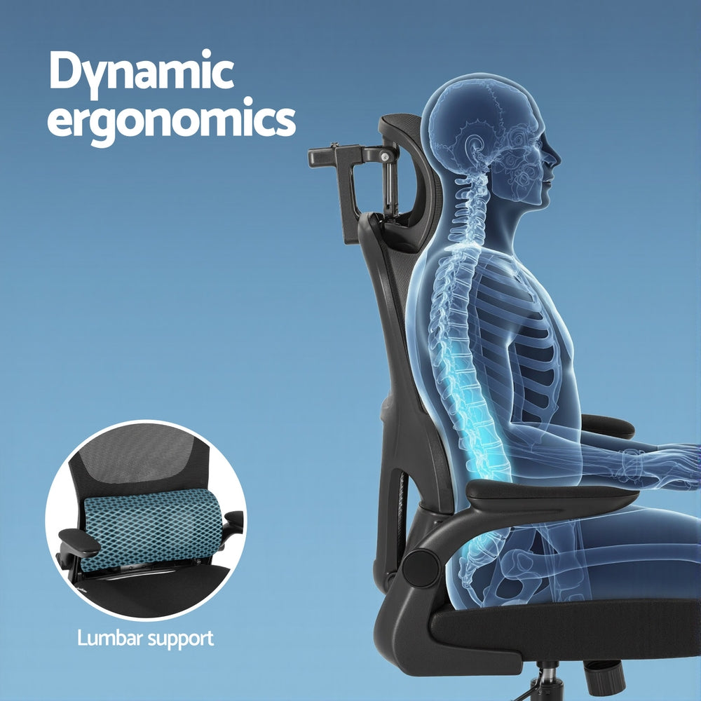 Ergonomic Office Chair | Mesh Chair | Comfortable | Black