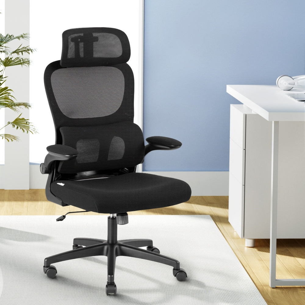 Ergonomic Office Chair | Mesh Chair | Comfortable | Black