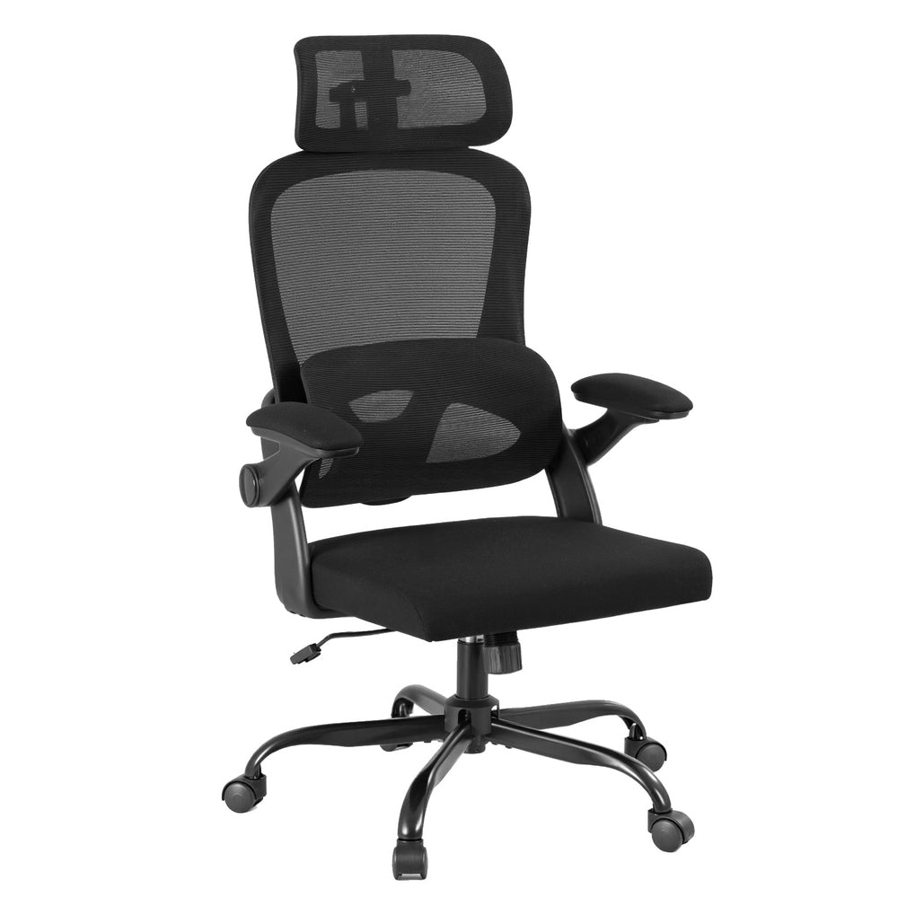 Ergonomic Office Chair | Mesh Chair | Black | Comfortable for Long Hours