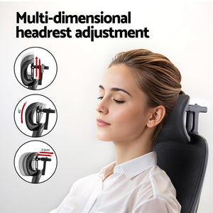 Ergonomic Office Chair | Mesh Chair | Black | Comfortable for Long Hours