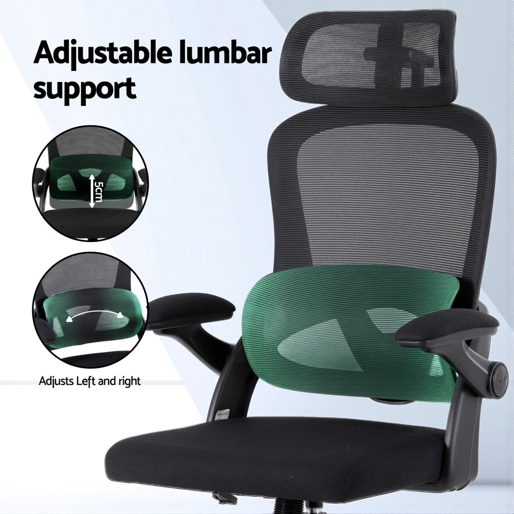 Ergonomic Office Chair | Mesh Chair | Black | Comfortable for Long Hours
