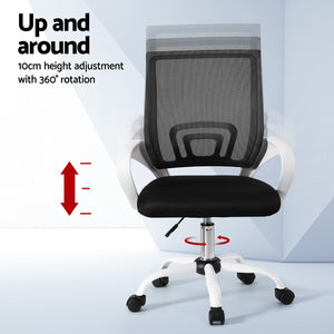 Office Chair | Mesh Computer Desk Chair | Gaming Work Study | Mid Back