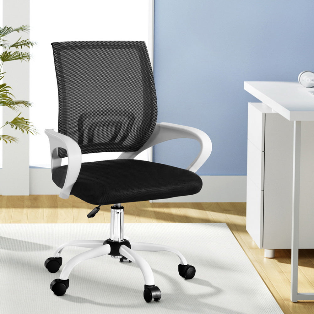 Office Chair | Mesh Computer Desk Chair | Gaming Work Study | Mid Back