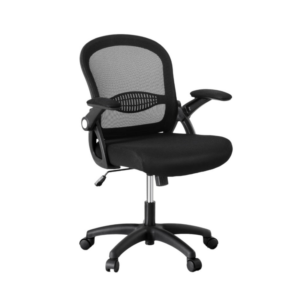 Mesh Office Chair | Computer & Gaming Desk | Work & Study | Mid Back Support