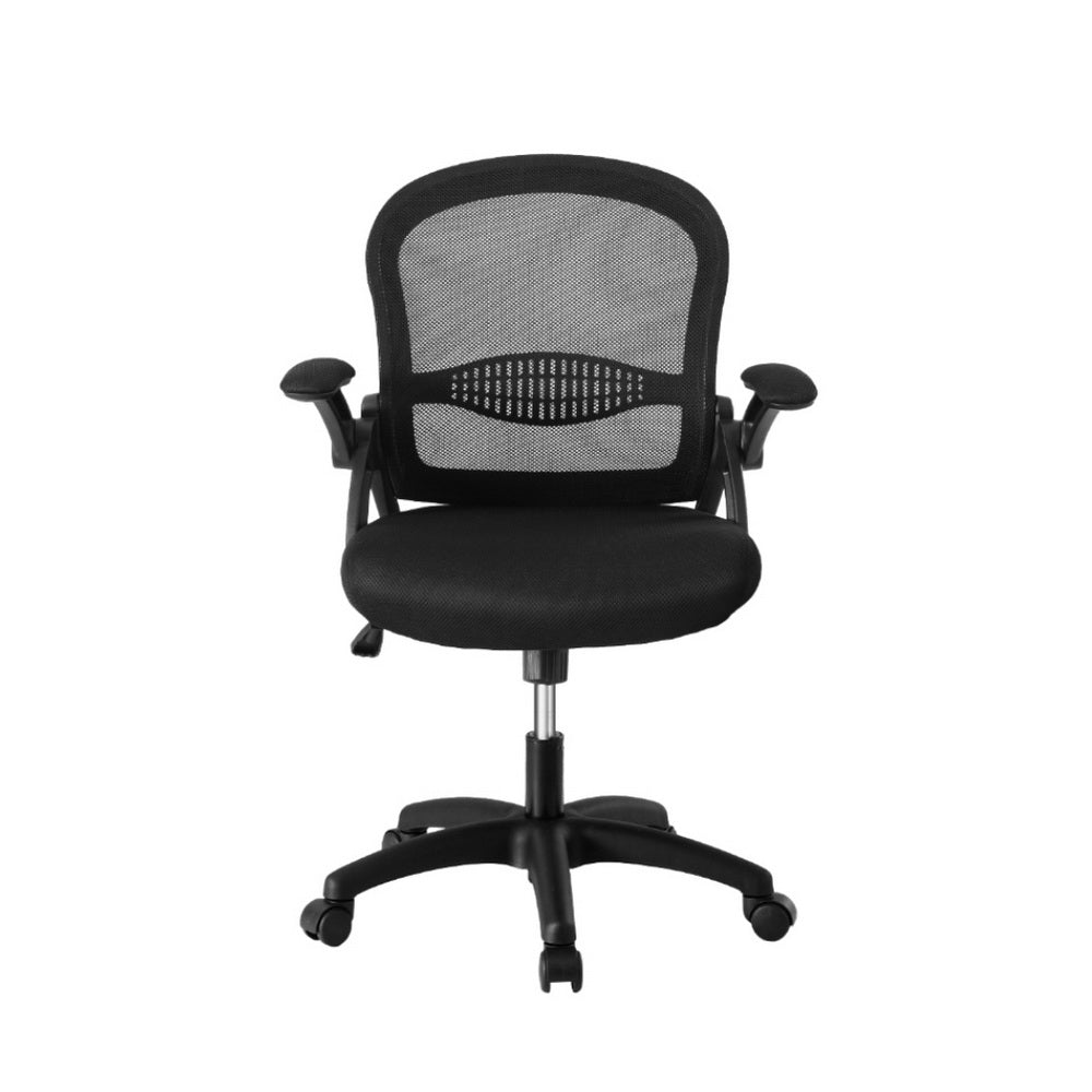 Mesh Office Chair | Computer & Gaming Desk | Work & Study | Mid Back Support
