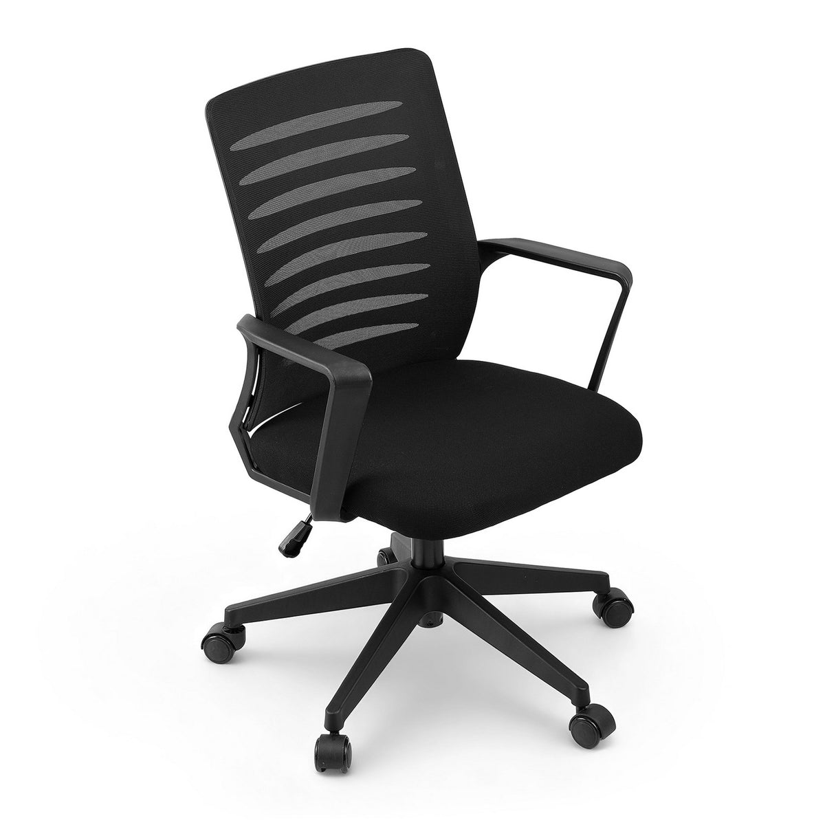 Ergonomic Office Chair | Mesh | Lumbar Support | Mid Back | Black