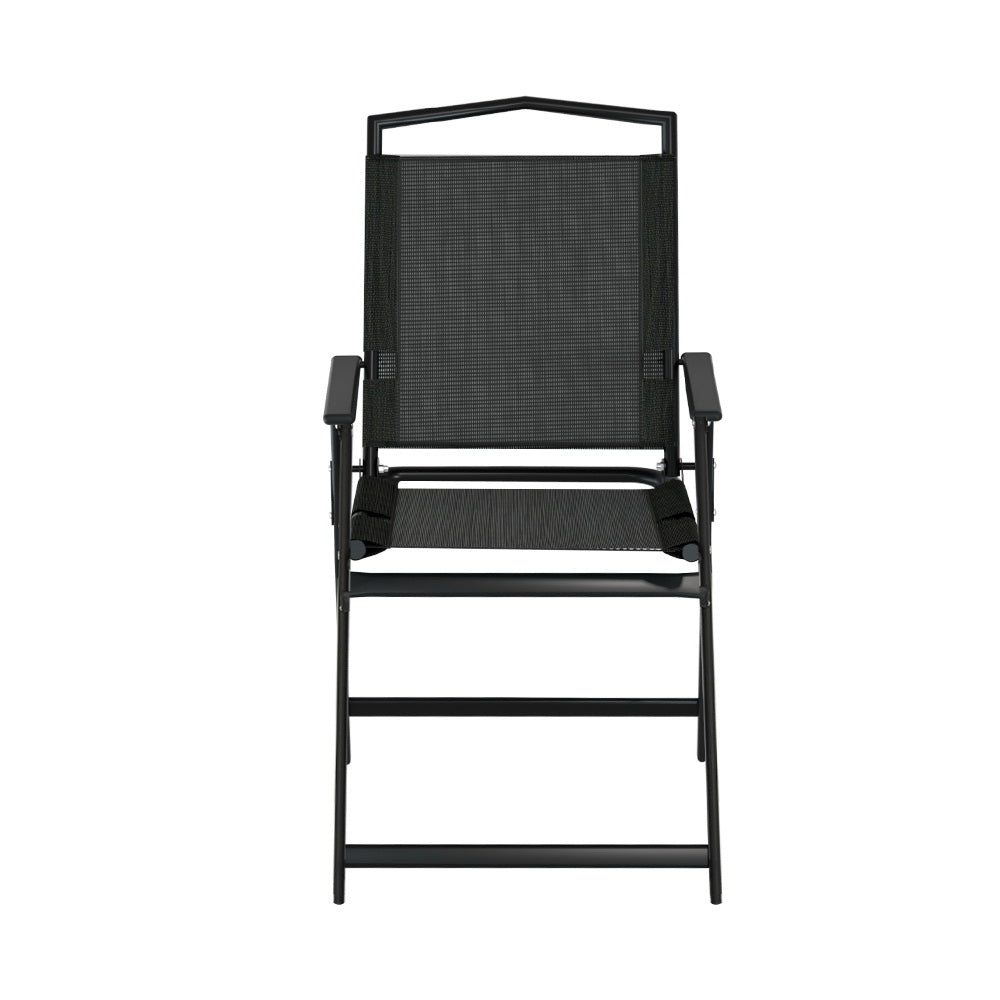 Outdoor Chairs | Portable Folding Camping Chair | Steel Frame | Patio Furniture