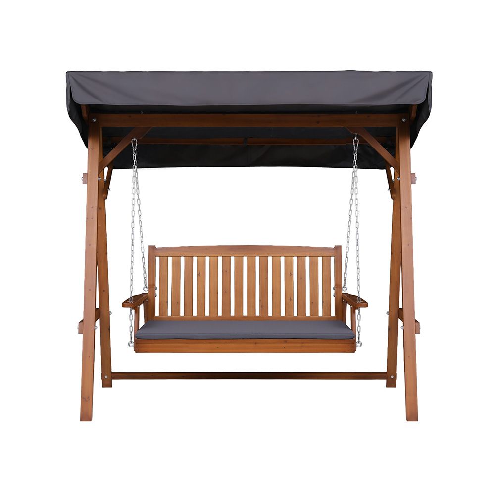 Wooden Swing Chair For Outdoors / Patio
