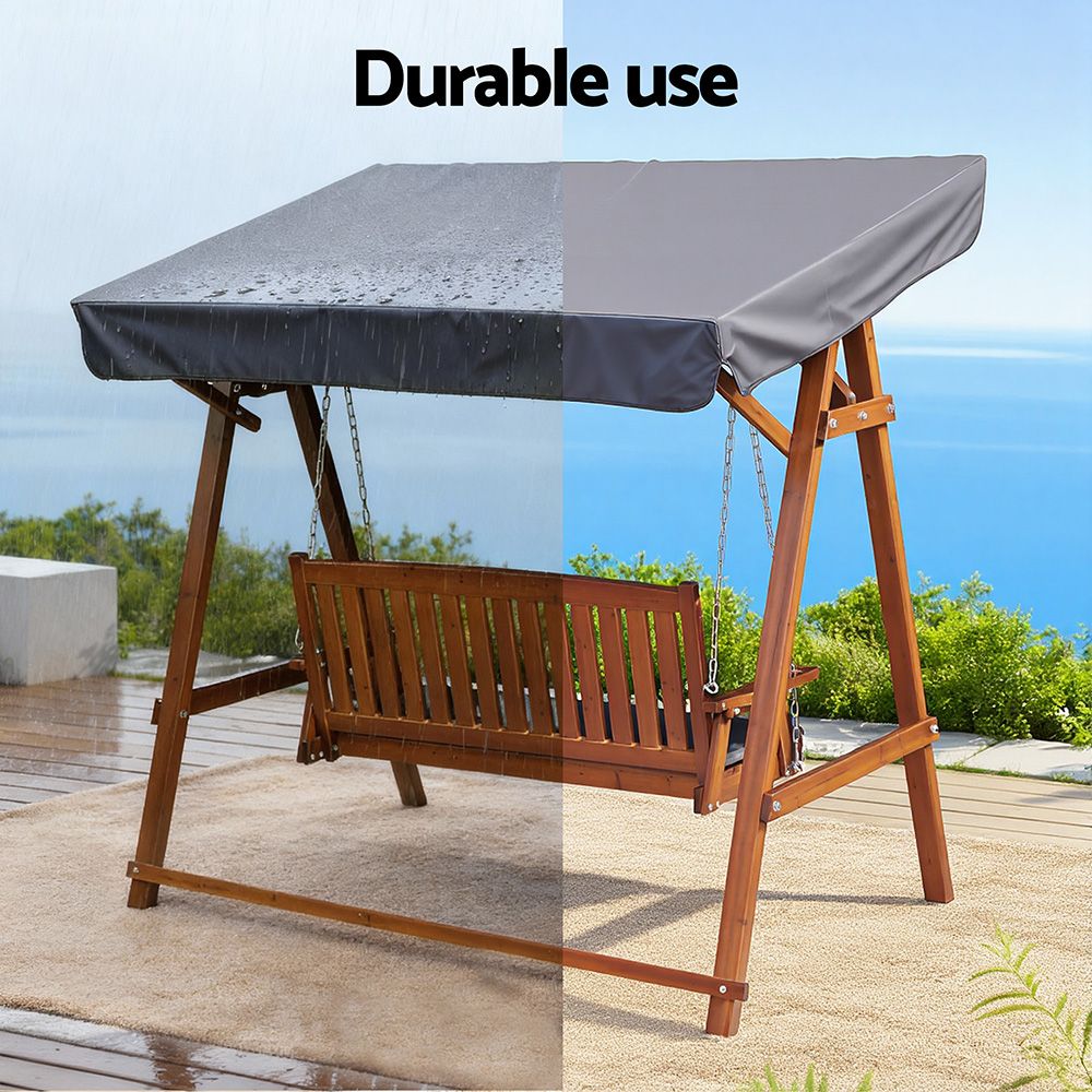 Wooden Swing Chair For Outdoors / Patio