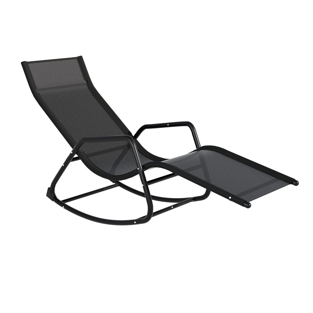 Sun Lounge | Rocking Chair | Outdoor Lounger | Patio Furniture | Pool Garden
