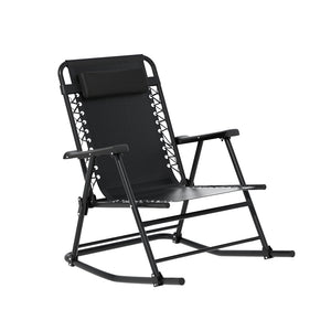 Outdoor Rocking Chair | Folding Recliner | Patio Furniture | Garden