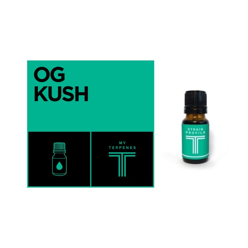 OG Kush Terpene Blend 10mL | Classic Hybrid Profile for Extracts, Carts & Infusions