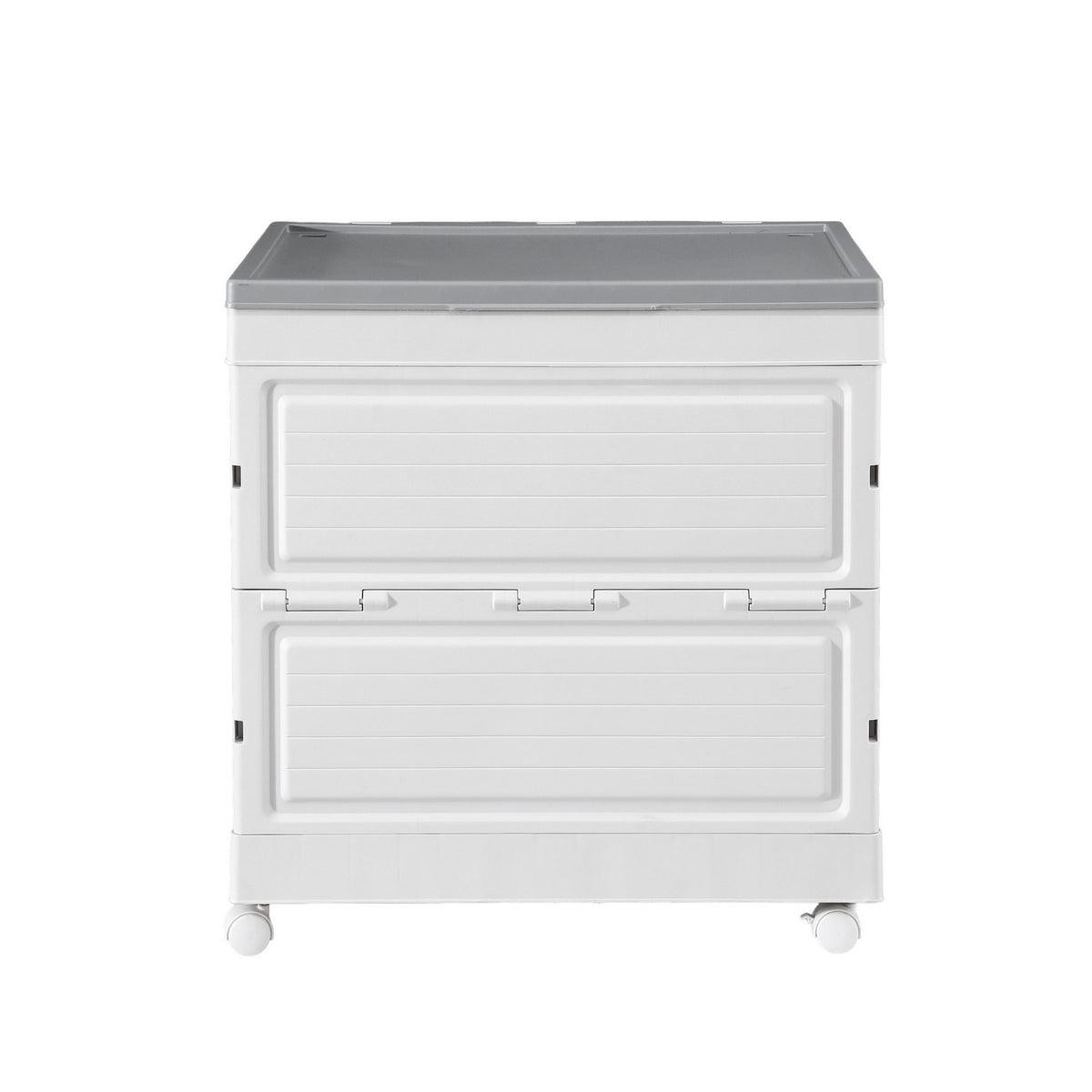 Outdoor Storage Box | 159L | Stackable Cupboard | Camping Organiser | Wheels