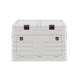Outdoor Storage Box | 60L | Foldable Collapsible Camping Bin | Organiser