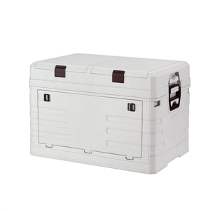 Outdoor Storage Box | 80L | Foldable Collapsible Camping Bin | Organiser