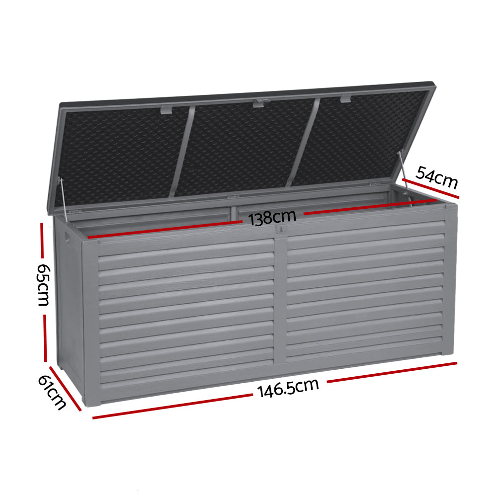 Large Outdoor Storage Box - 490L