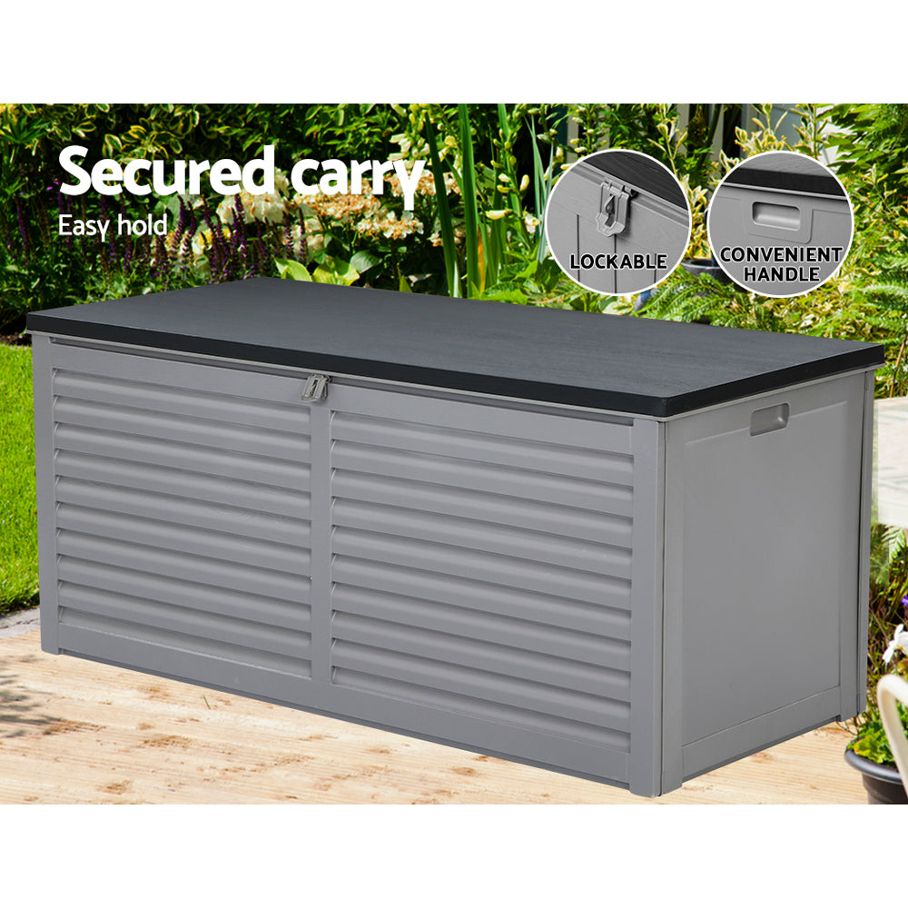 Large Outdoor Storage Box - 490L