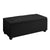 Artiss Storage Ottoman Blanket Box 97cm Linen Black