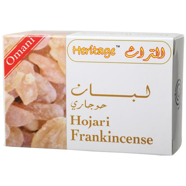 Omani Frankincense Resin 125g | Premium Hojari & Silver Grade | Natural Incense for Meditation, Cleansing & Aromatherapy