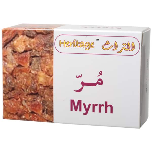 Omani Myrrh Resin 125g | Premium Natural Resin