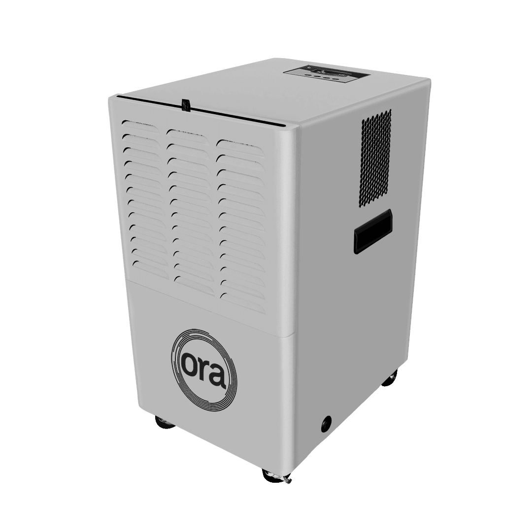 Ora Dehumidifier 60L | Grow Room Humidity Control | 60L/24hr Extraction | 6L Tank + Drain Option