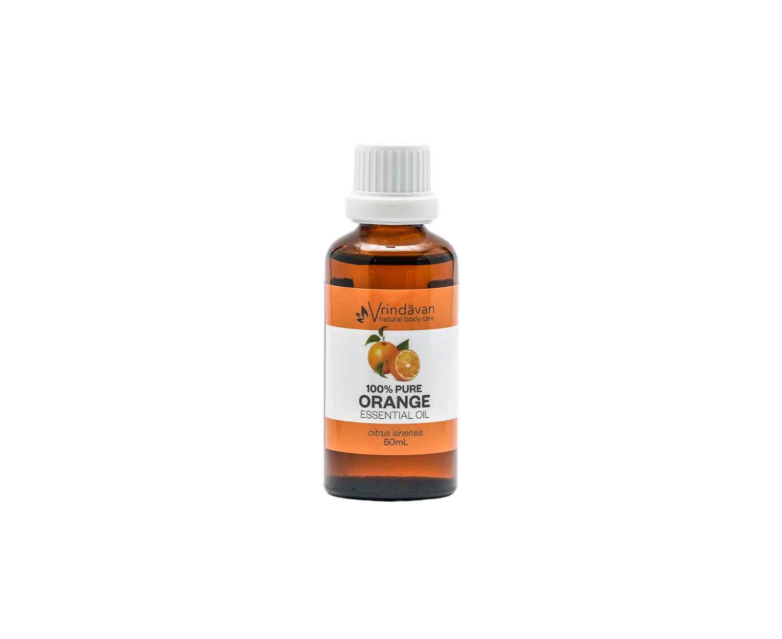 Orange 50ml Essential Oil | 100% Pure | Vrindavan