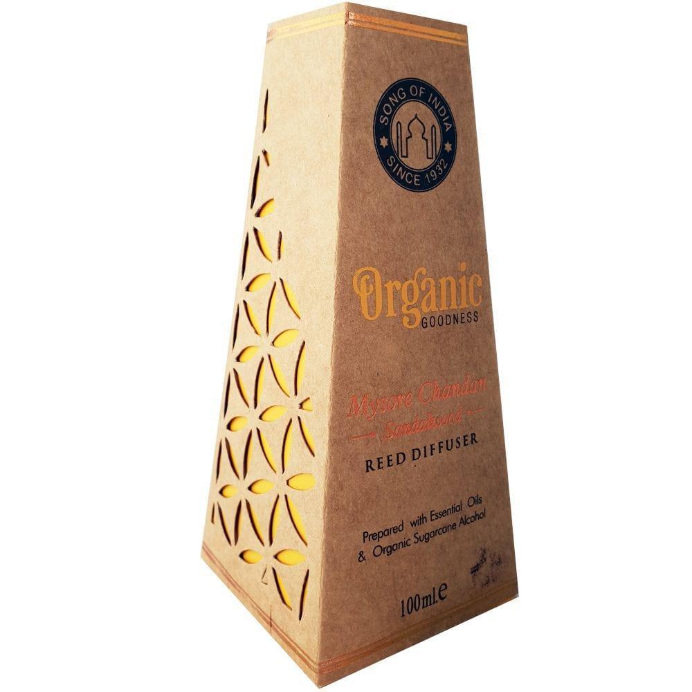 Organic Goodness Sandalwood Reed Diffuser | 100ml