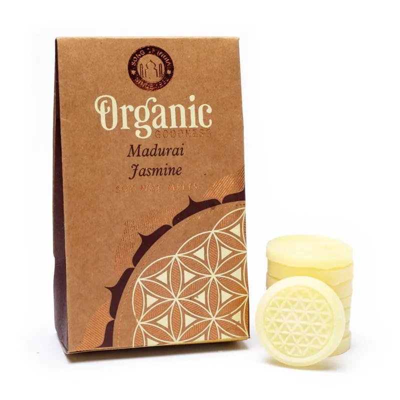 Organic Goodness Jasmine Soy Melt | 12 Per Box