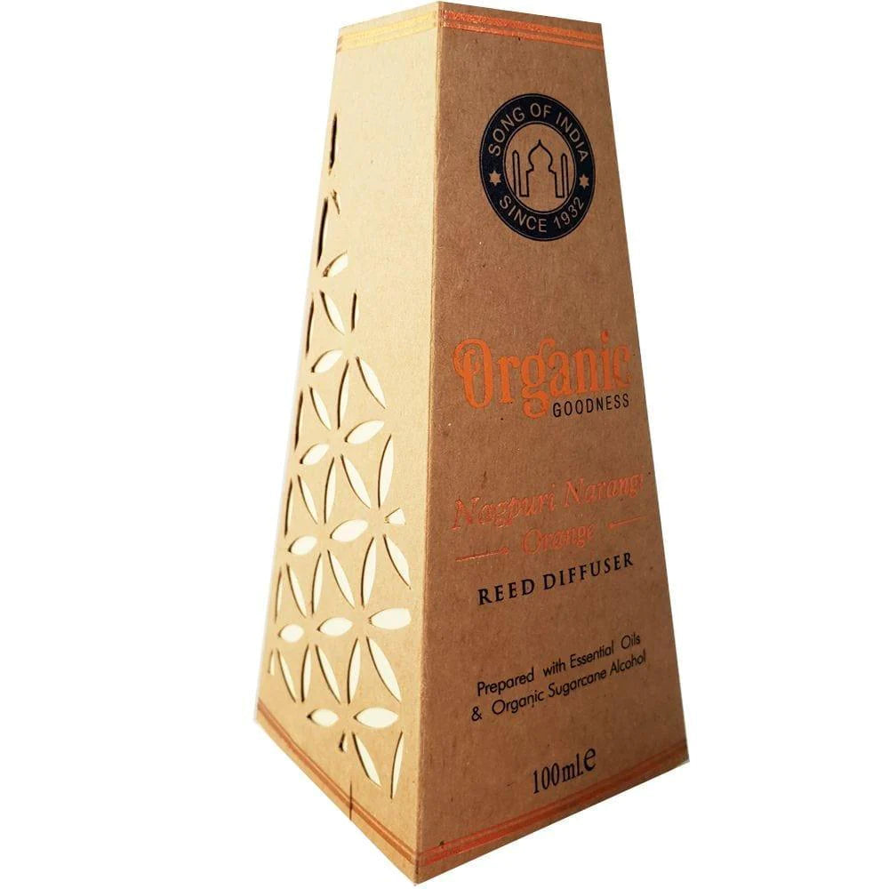 Organic Goodness Orange Reed Diffuser | 100ml