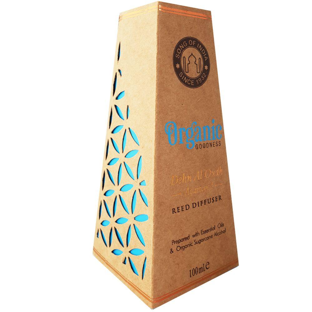 Organic Goodness Agarwood Reed Diffuser | 100ml
