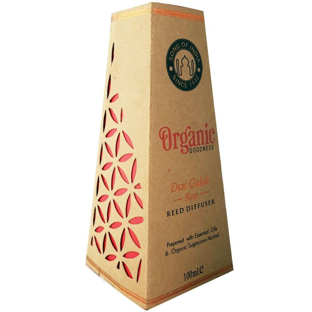 Organic Goodness Rose Reed Diffuser | 100ml
