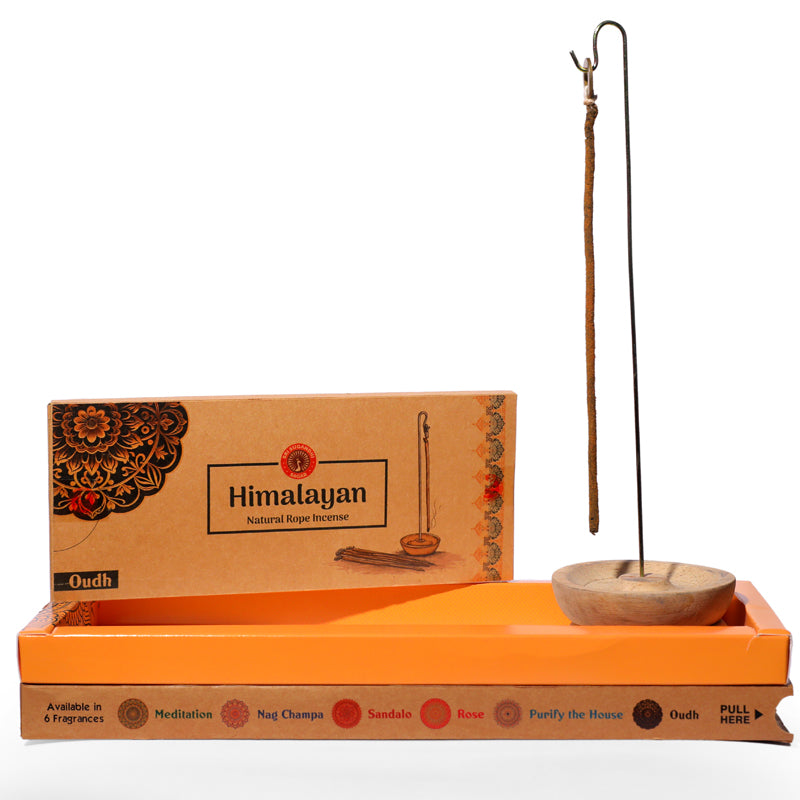 Oudh Himalayan Rope Incense | Rope Refill Pack