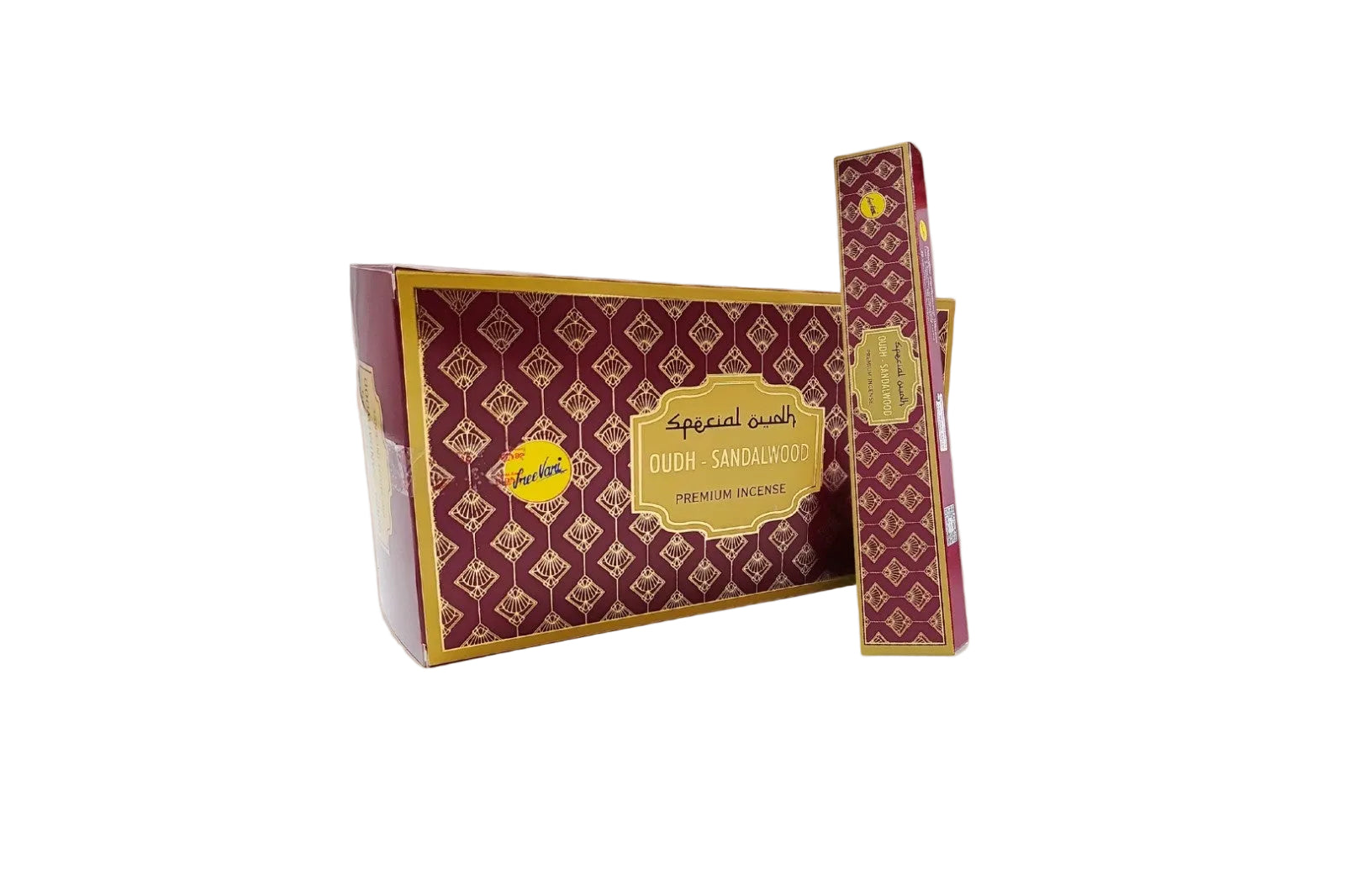 Oudh Sandalwood Incense Sticks 180g | Sree Vani Special Oudh Series Premium Agarbatti