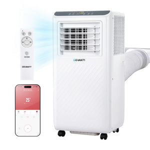 Portable Air Conditioner 3-in-1 | Dehumidifier & Fan | 7000BTU Cooling