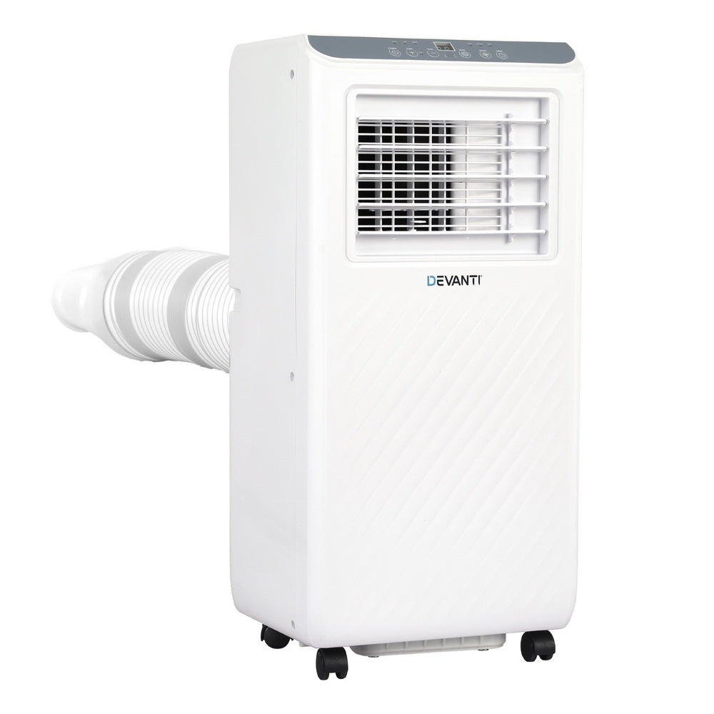 Portable Air Conditioner 3-in-1 | Dehumidifier & Fan | 7000BTU Cooling
