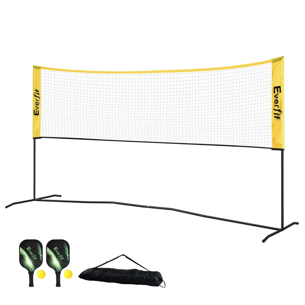 Everfit Portable Pickleball Net | 10ft | Adjustable | Multi-Sport Use