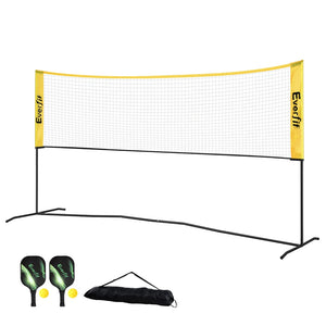 Everfit Portable Pickleball Net | 10ft | Adjustable | Multi-Sport Use