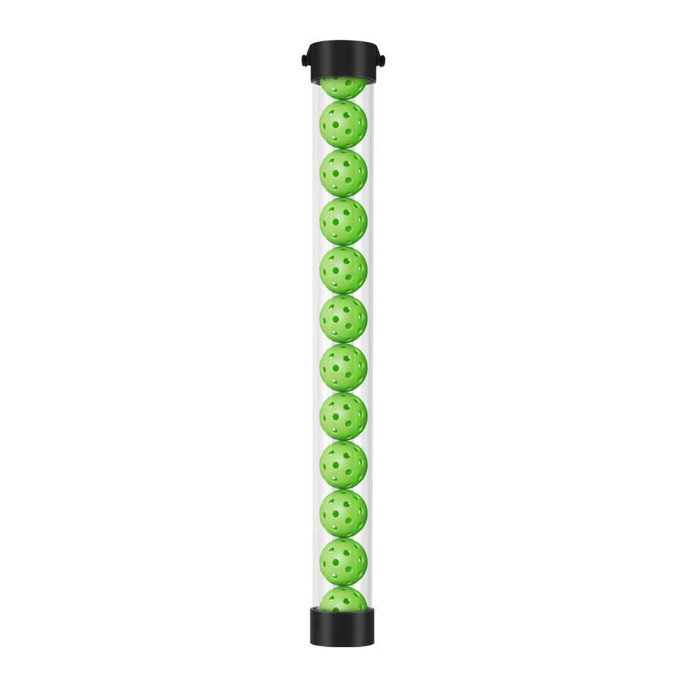 Everfit Pickleball Set | 12 Balls + Collector Tube | Multi-Ball Retriever with Strap