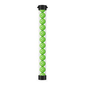 Everfit Pickleball Set | 12 Balls + Collector Tube | Multi-Ball Retriever with Strap