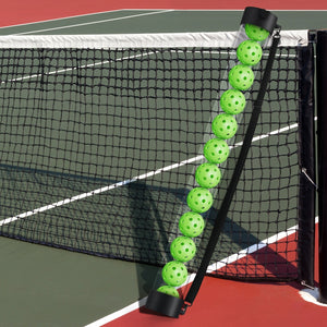 Everfit Pickleball Set | 12 Balls + Collector Tube | Multi-Ball Retriever with Strap
