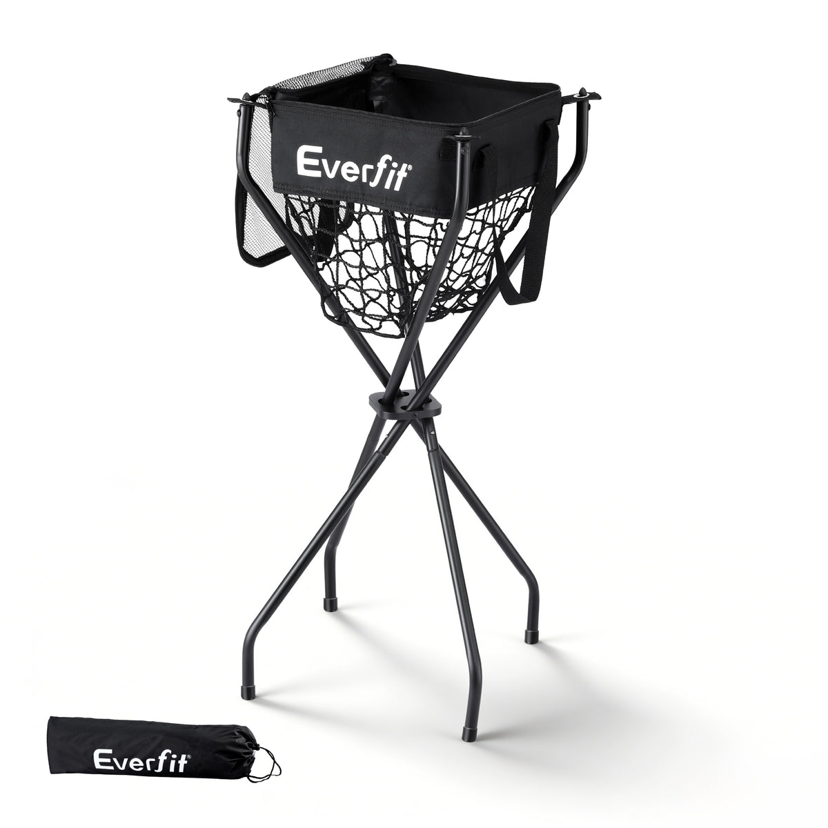 Foldable Ball Cart | Portable | For Pickleball Tennis Baseball Softball