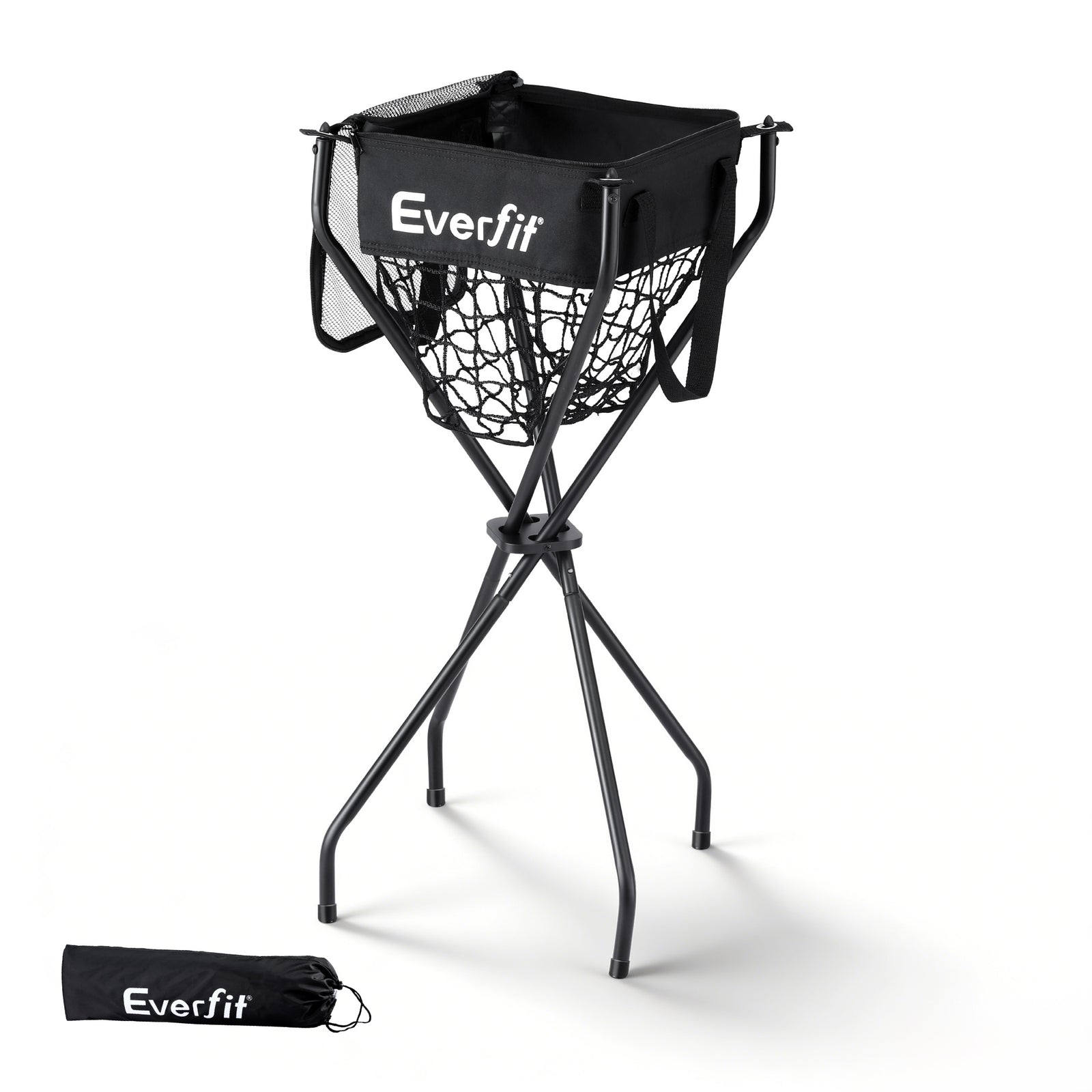 Foldable Ball Cart | Portable | For Pickleball Tennis Baseball Softball