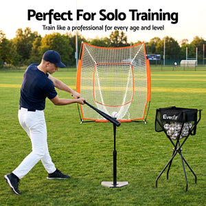 Foldable Ball Cart | Portable | For Pickleball Tennis Baseball Softball
