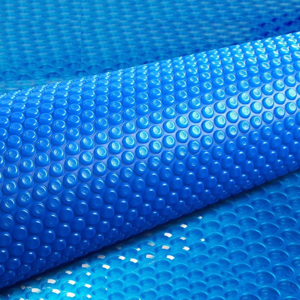 Pool Cover | 500 Micron | 10x4m | Swimming Pool Solar Blanket | Blue