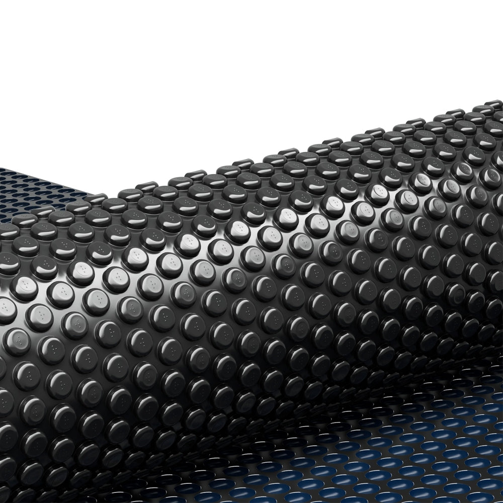Aqua Buddy Pool Cover | 10x4m | 600 Micron | Solar Blanket | Blue & Black