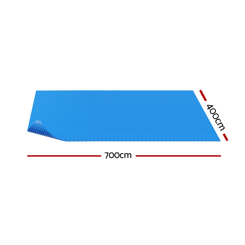 | 7x4M | Solar Swimming Pool Cover | 500 Micron | Isothermal Blanket