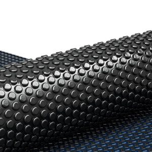 Aqua Buddy Pool Cover | 7x4m | 600 Micron | Solar Blanket | Blue & Black